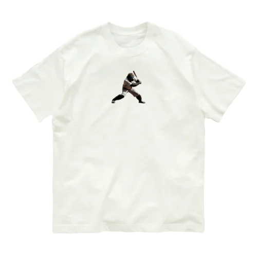 最強助っ人3号 Organic Cotton T-Shirt