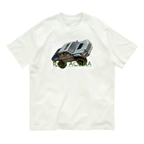 RC TACOMA オーガニックコットンTシャツ