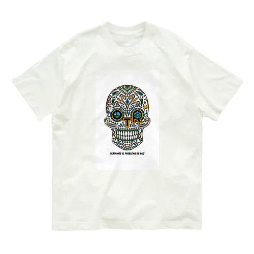 ORT スカル Organic Cotton T-Shirt