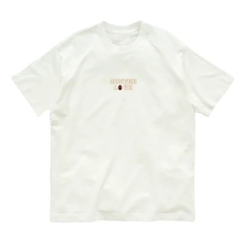 Coffee love ロゴグッズ Organic Cotton T-Shirt