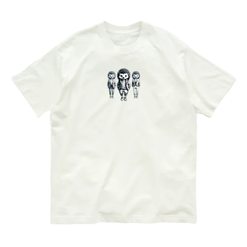 ハリスフレンズ Organic Cotton T-Shirt