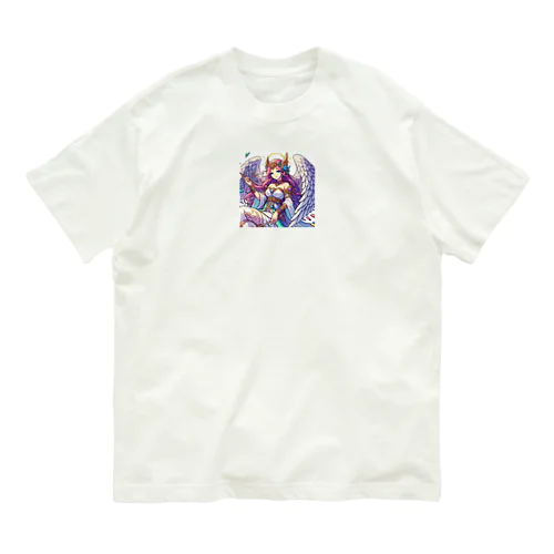 ドット絵天使さん Organic Cotton T-Shirt