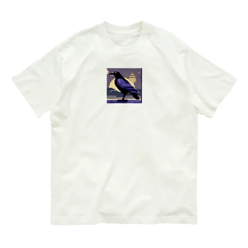 八咫烏ver2 Organic Cotton T-Shirt