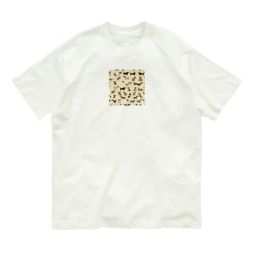 ドットモンモンE -03 Organic Cotton T-Shirt