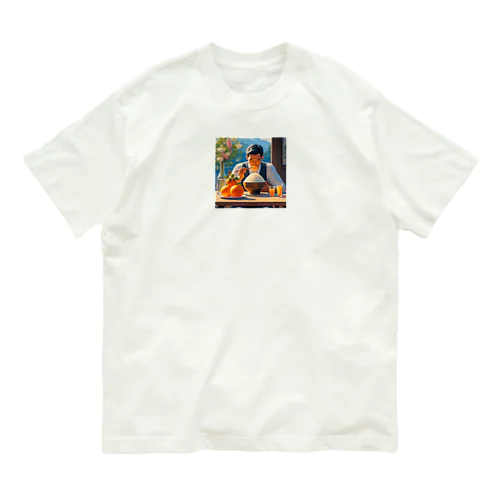 何杯でもイケます Organic Cotton T-Shirt