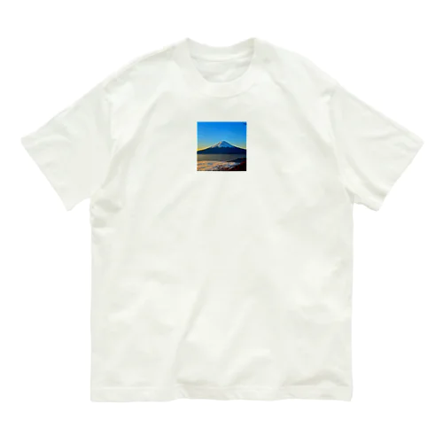 富士山 Organic Cotton T-Shirt