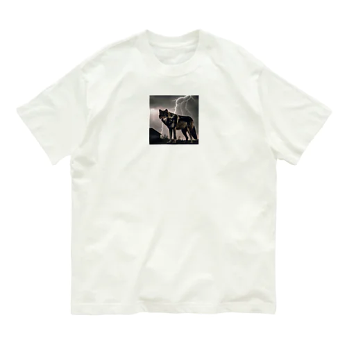 雷霆の嵐狼 Organic Cotton T-Shirt
