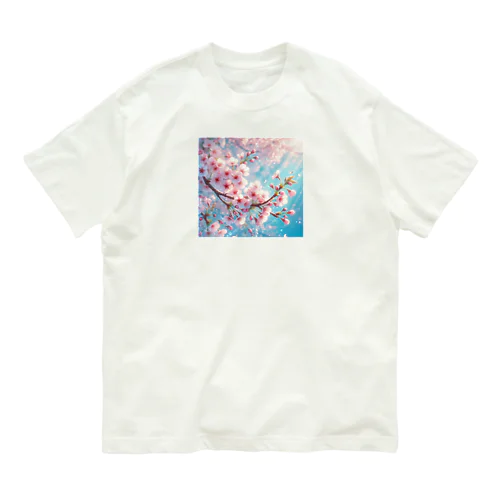 美しい桜🌸✨ Organic Cotton T-Shirt