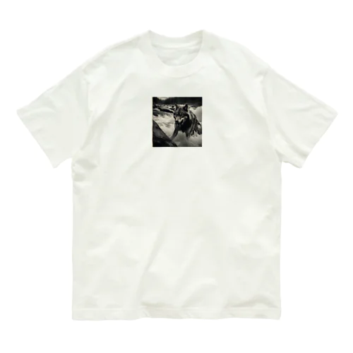 激流の戦い Organic Cotton T-Shirt