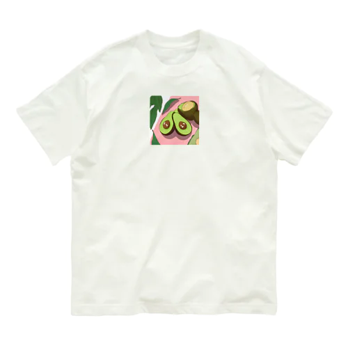 アボカド Organic Cotton T-Shirt