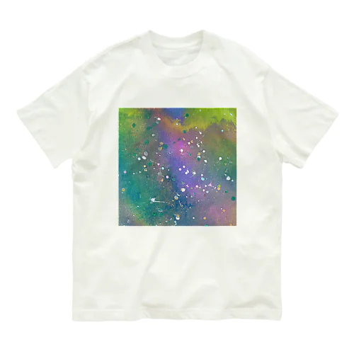 ぐりゅあーと虹光 Organic Cotton T-Shirt