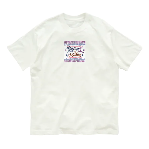 キュートでクールなアメリカン🇺🇸 Organic Cotton T-Shirt