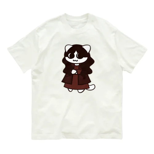 モニャリザ オーガニックコットンTシャツ