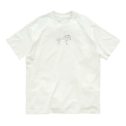 あっくん(5さい)の絵 Organic Cotton T-Shirt