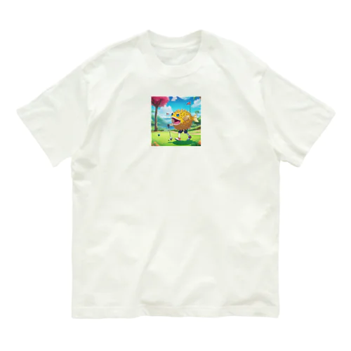 フグゴルフ Organic Cotton T-Shirt