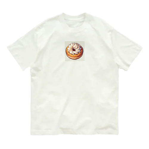 ピクセル・ドーナツ Organic Cotton T-Shirt