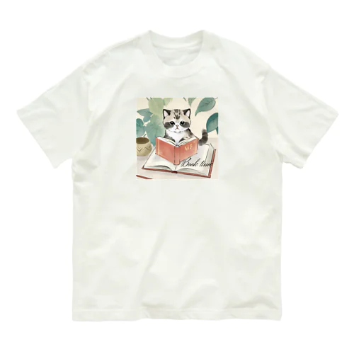 Book time Organic Cotton T-Shirt