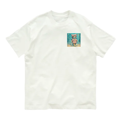 パリコレモデル Organic Cotton T-Shirt