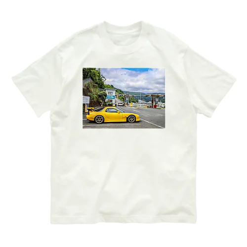 イニシャルD仕様rx7 Organic Cotton T-Shirt