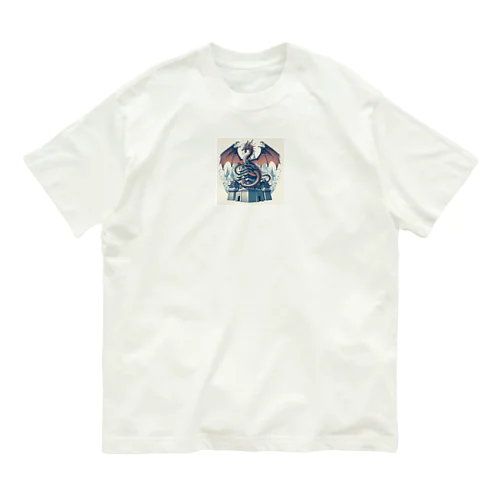 城と龍 Organic Cotton T-Shirt