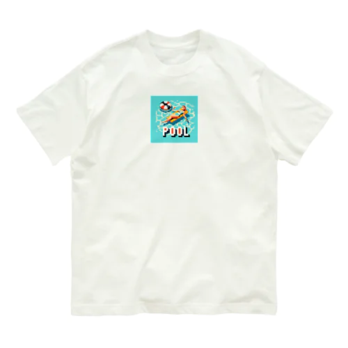 POOL_05 Organic Cotton T-Shirt