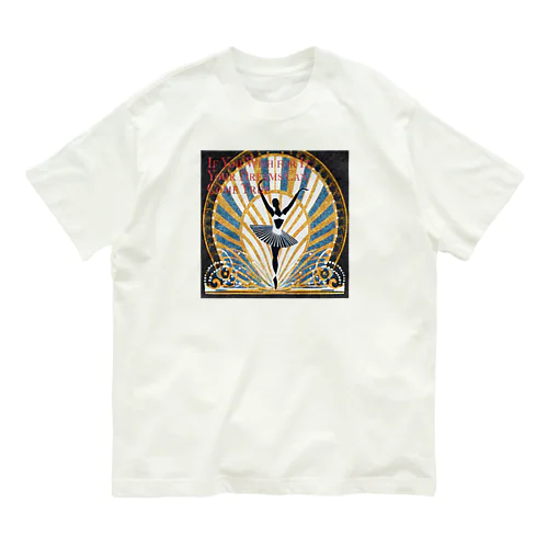 バレリーナ Organic Cotton T-Shirt