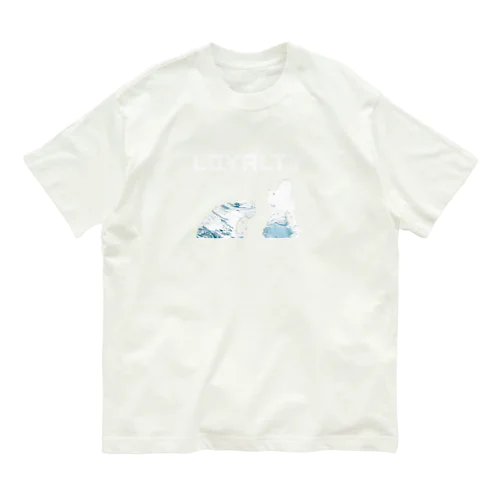 LOYALTY オーガニックコットンTシャツ