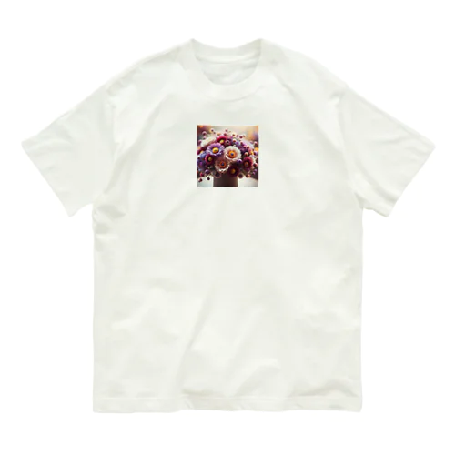 フラワーアレンジメント Organic Cotton T-Shirt