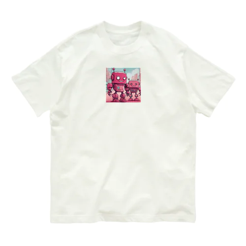 Square Girls オーガニックコットンTシャツ