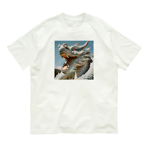 神聖な龍 Organic Cotton T-Shirt