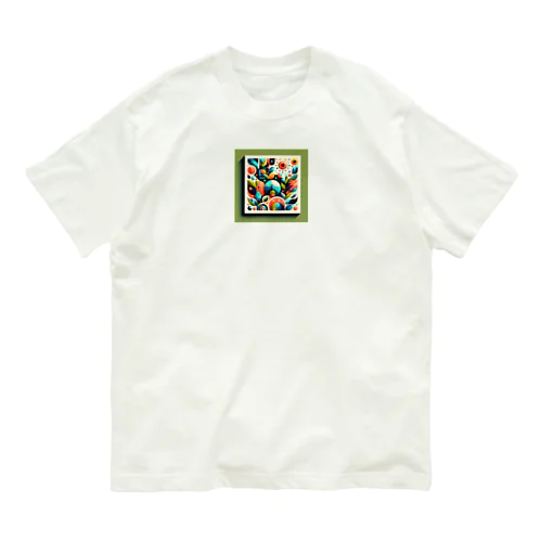 ネイチャーバイブ Tシャツ Organic Cotton T-Shirt