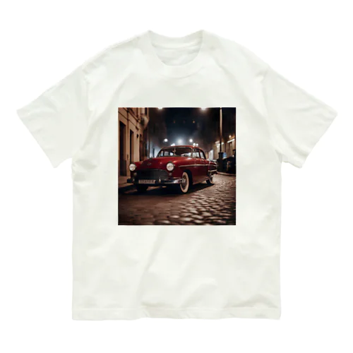 レトロな車 Organic Cotton T-Shirt