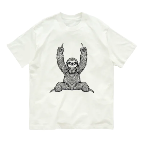 ジオナマケモノ Organic Cotton T-Shirt
