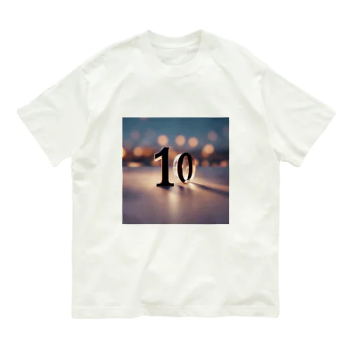 １０ Organic Cotton T-Shirt