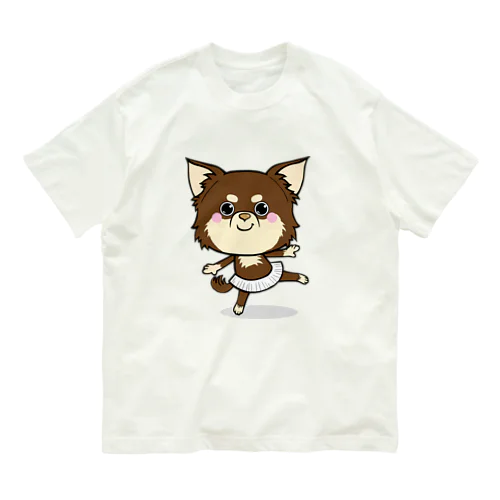 チワワリーナ Organic Cotton T-Shirt