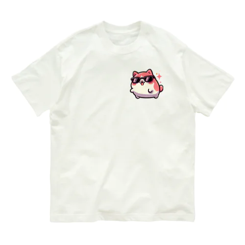 サングラスねこ⑤ Organic Cotton T-Shirt