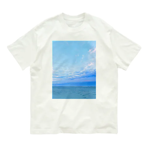 青い世界a Organic Cotton T-Shirt