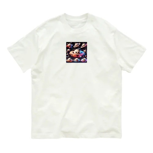 土星ちゃん Organic Cotton T-Shirt