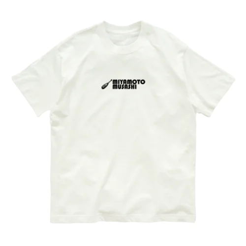 MUSASHI MIYAMOTO wooden oar オーガニックコットンTシャツ