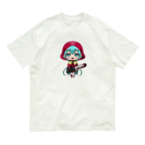 1狩りかな？！蛇蝎家冷音ちゃん！ オーガニックコットンTシャツ