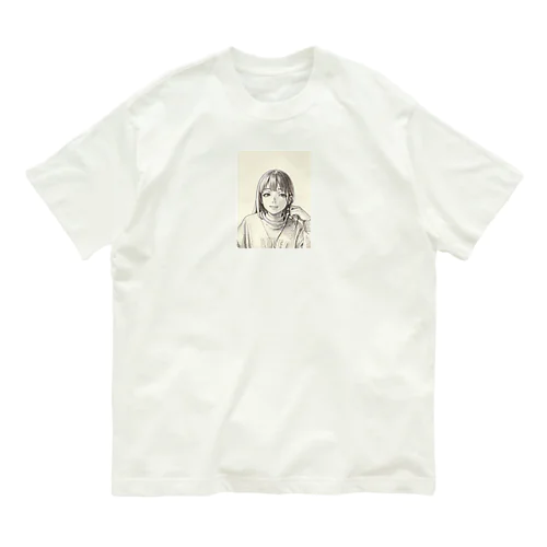 前世がダックスの女の子2 Organic Cotton T-Shirt