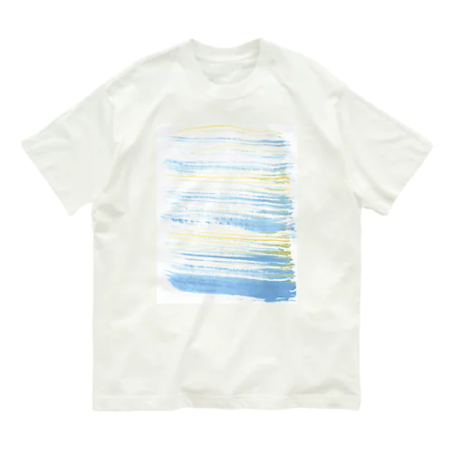 「KAZE」若きアーティストHANA作 Organic Cotton T-Shirt