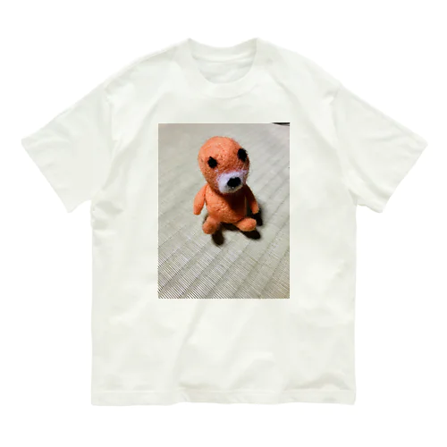 謎の生き物 オーガニックコットンTシャツ