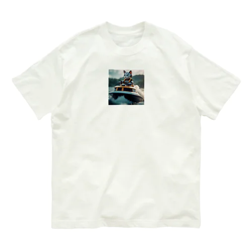 フェリックス・モーターロケット Organic Cotton T-Shirt