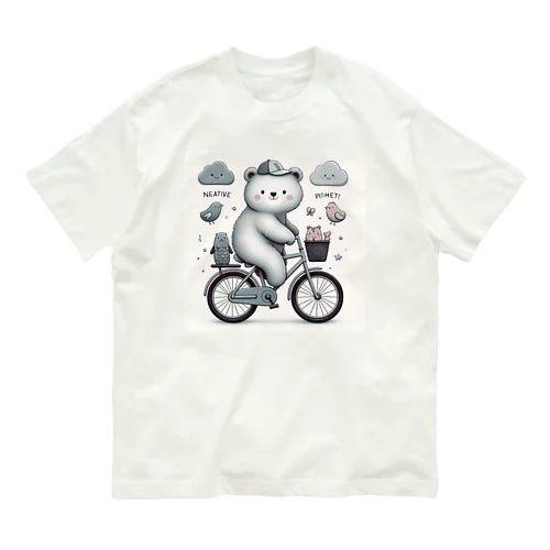 くまさん初めてのおつかい Organic Cotton T-Shirt