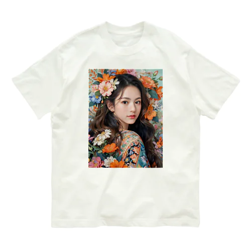 沢村 愛梨 公式グッズ オーガニックコットンTシャツ