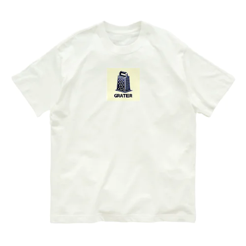 ドット絵「グレーター」 Organic Cotton T-Shirt