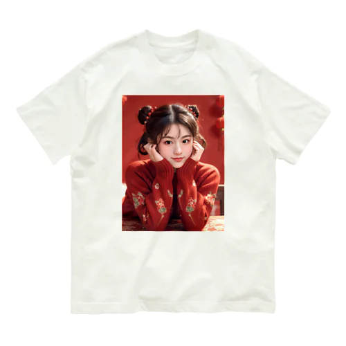 沢村 愛梨 公式グッズ 第2弾 Organic Cotton T-Shirt