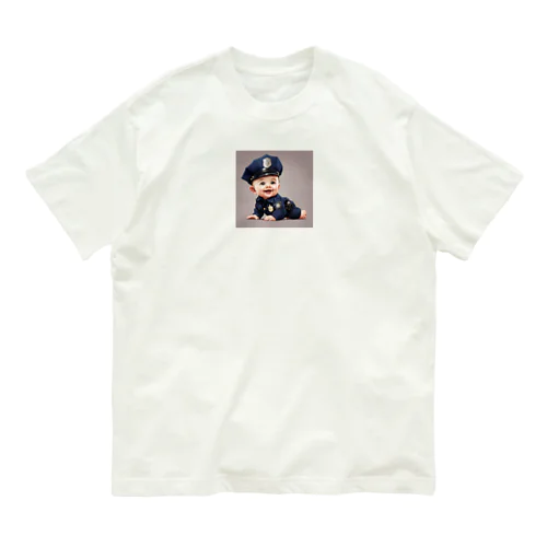 赤ちゃんポリス Organic Cotton T-Shirt