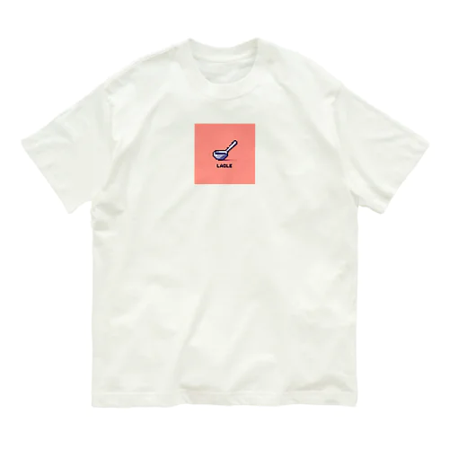 ドット絵「おたま」 Organic Cotton T-Shirt